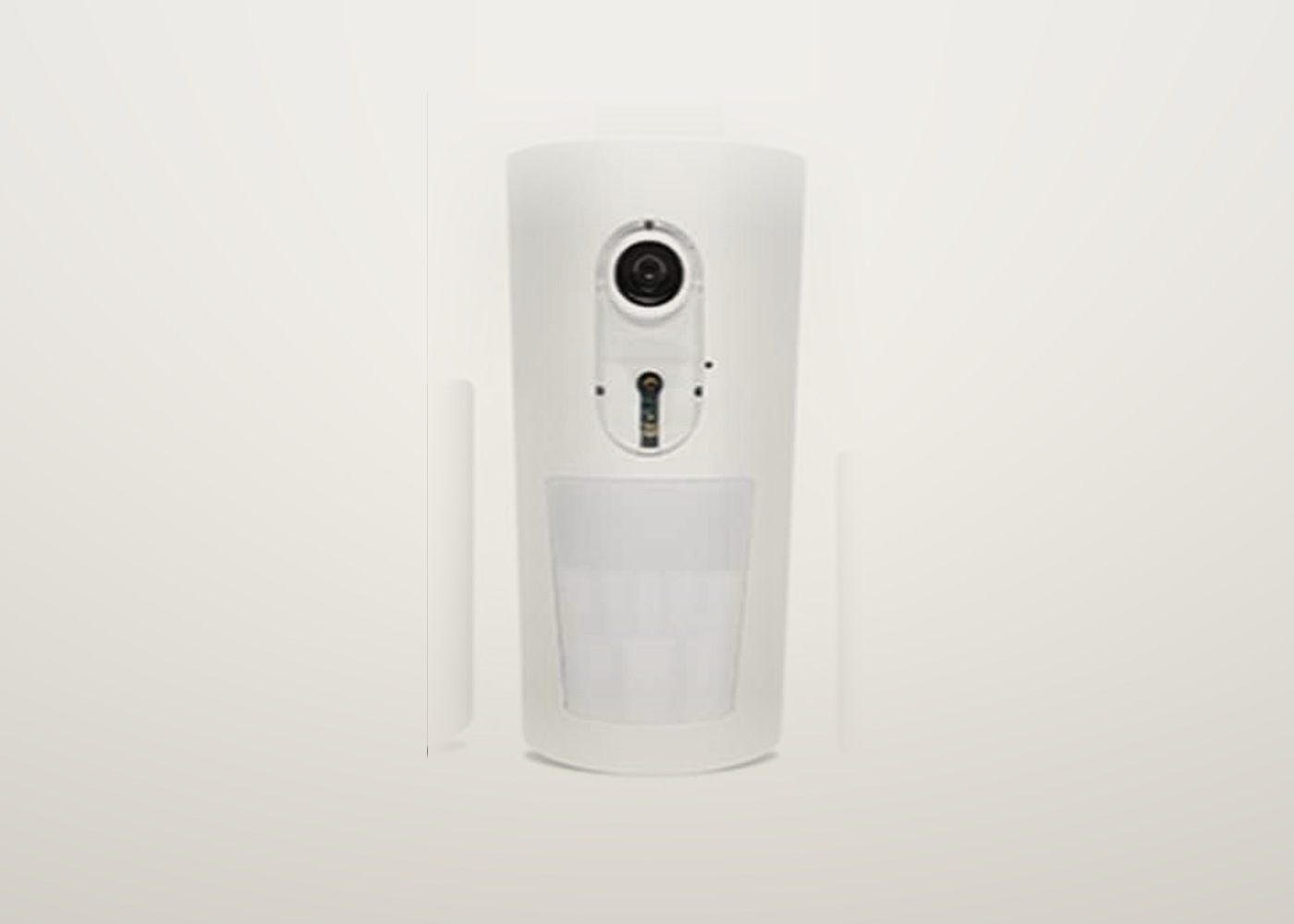 PowerG wireless motion detector with built-in camera