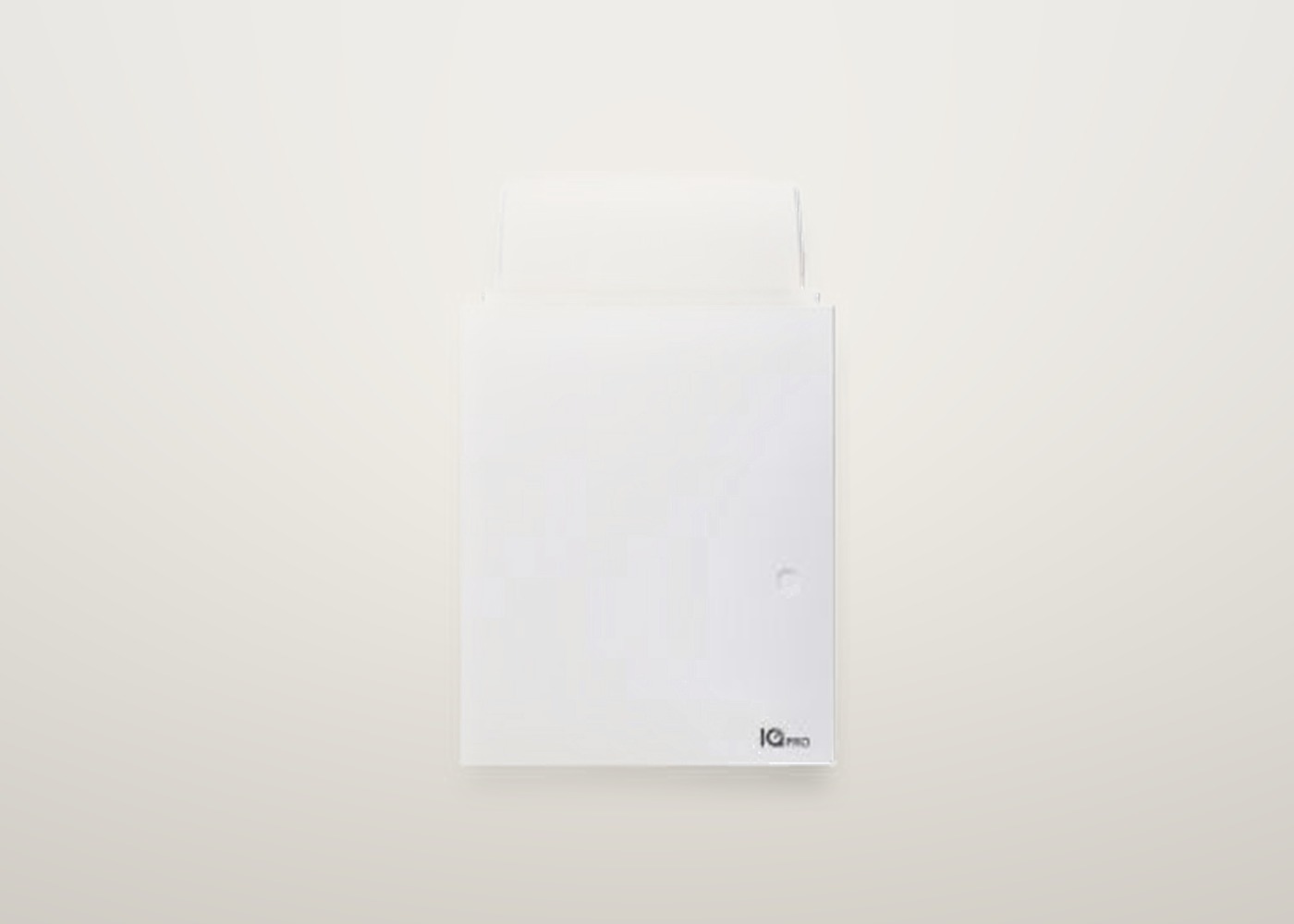 IQ Pro white commercial hybrid intrusion panel