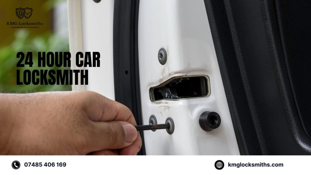 24 hour car locksmith