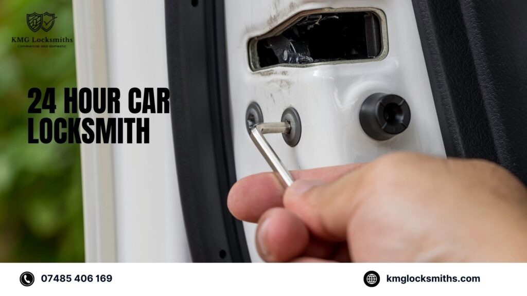 24 hour car locksmith