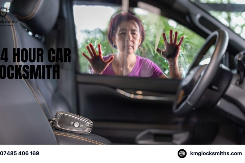 24 hour car locksmith