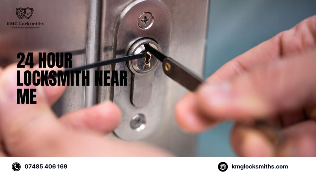 24 hour locksmith near me
