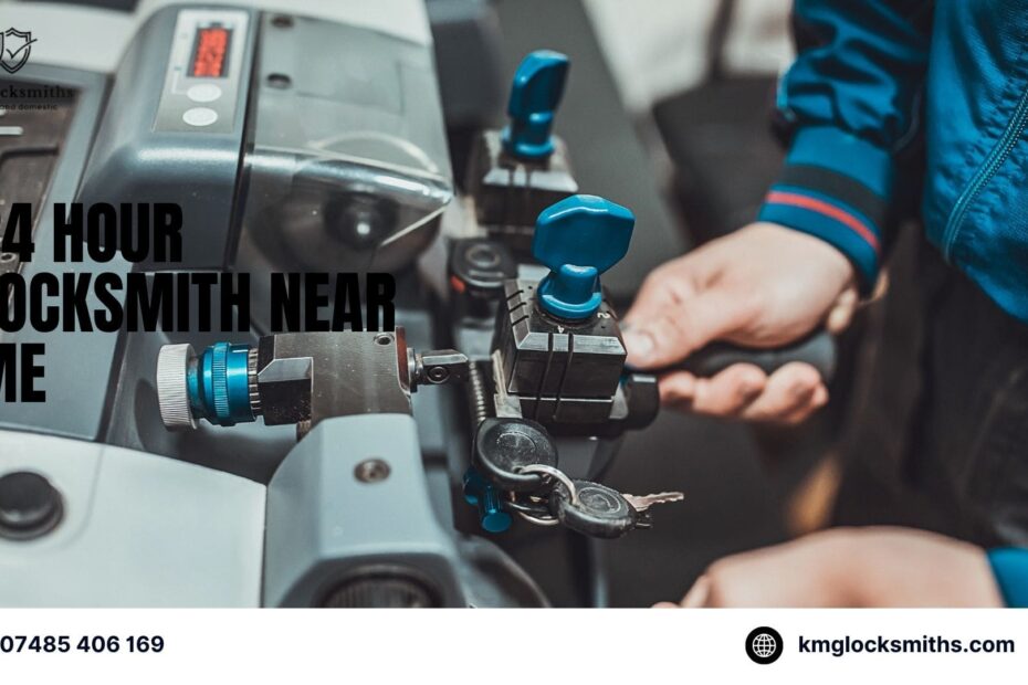 24 hour locksmith near me