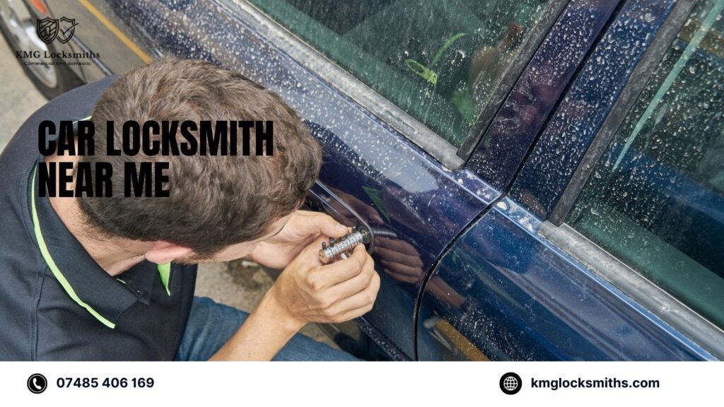 car locksmith near me