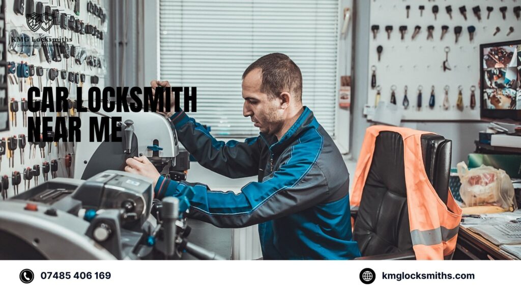 car locksmith near me