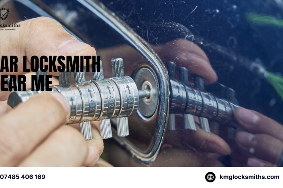 car locksmith near me