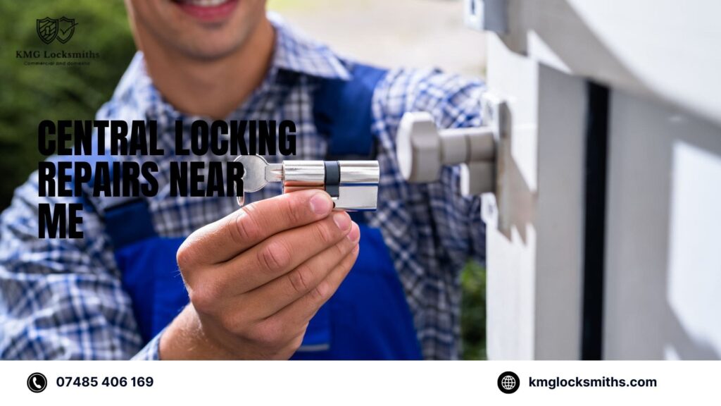 central locking repairs near me