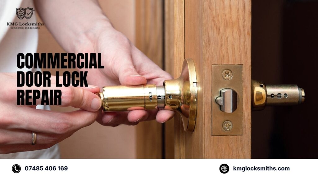 commercial door lock repair