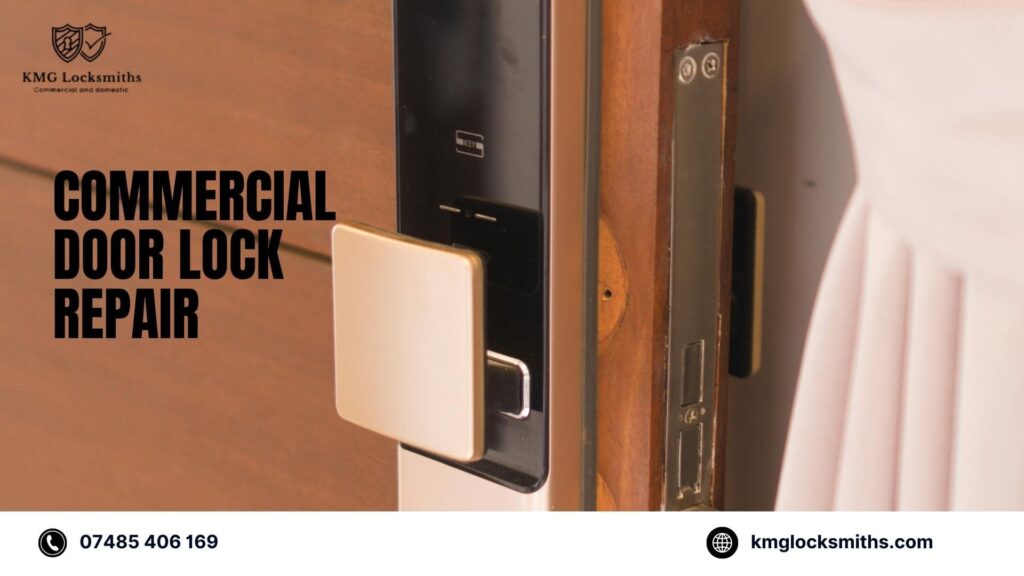 commercial door lock repair