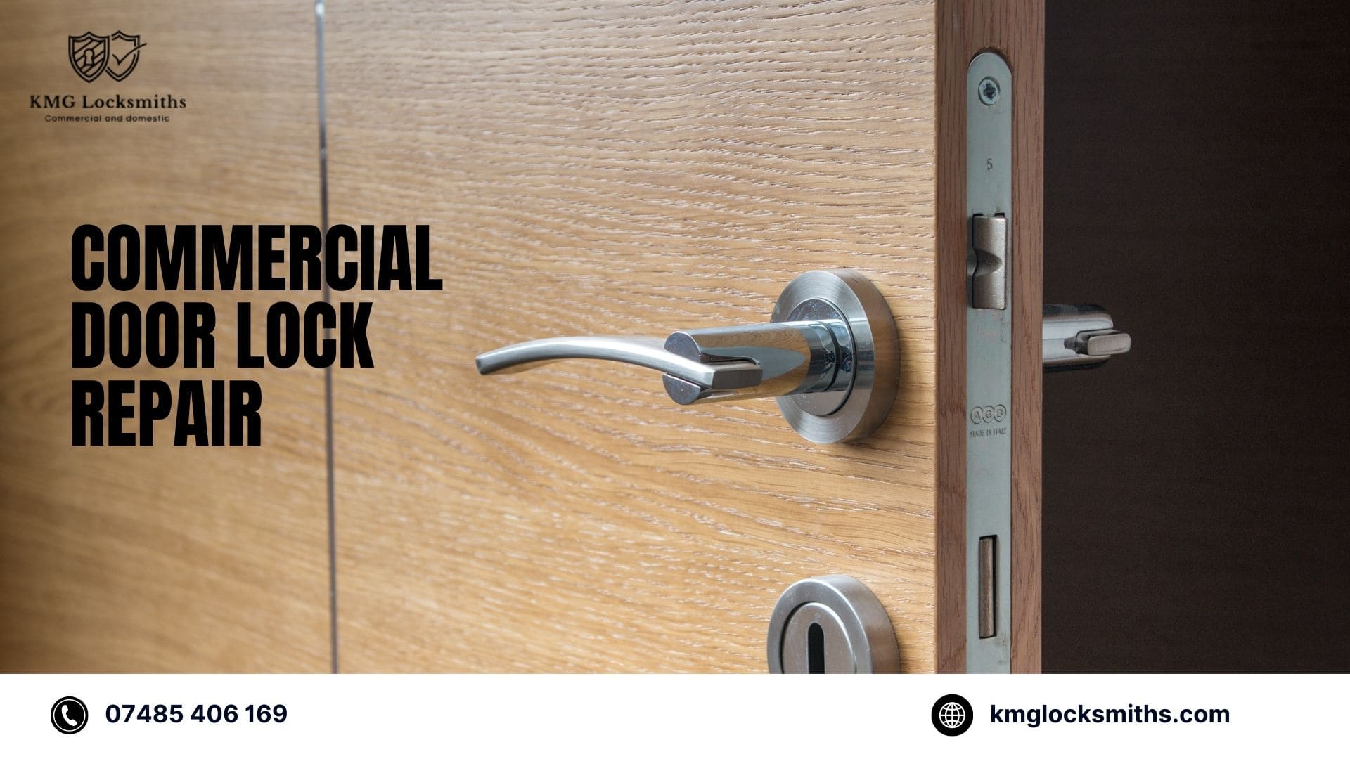 Commercial Door Lock Repair: Fast, Reliable Locksmith Services for Your Business