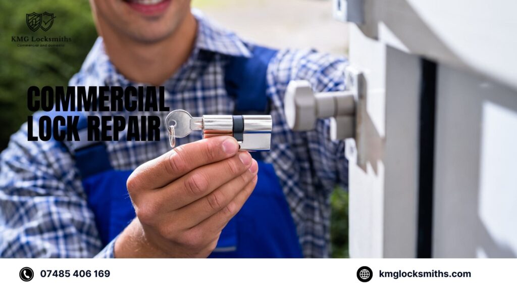 commercial lock repair