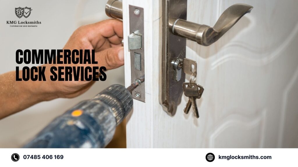 commercial lock services