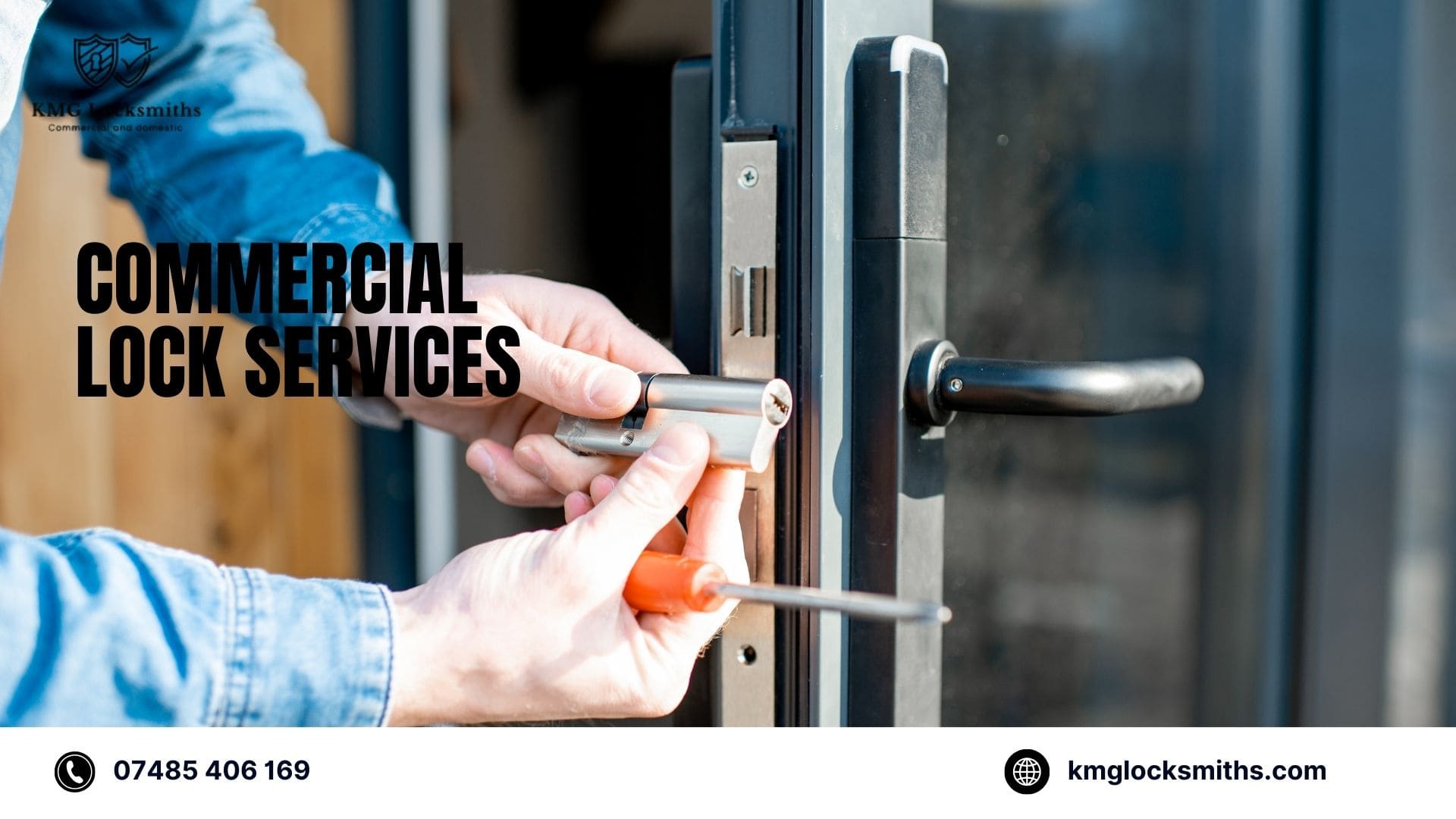 Commercial Lock Services: Protecting Businesses with Professional Solutions