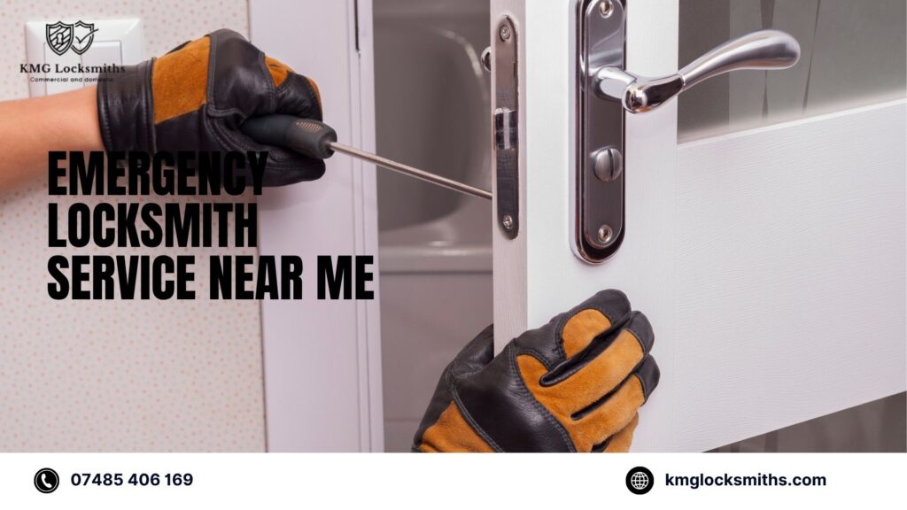 emergency locksmith service near me