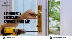 emergency locksmith service near me