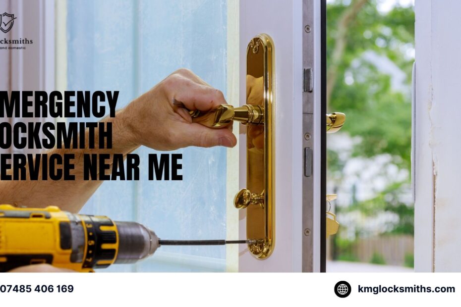 emergency locksmith service near me