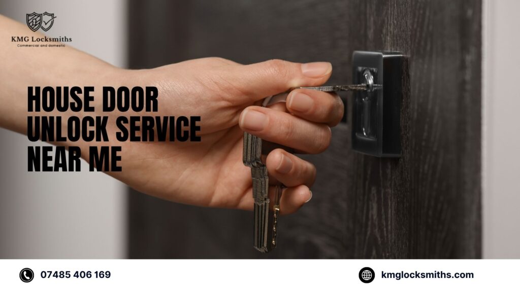 house door unlock service near me