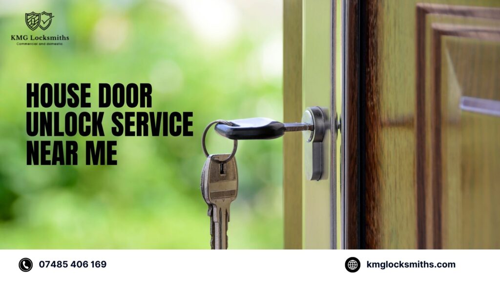 house door unlock service near me