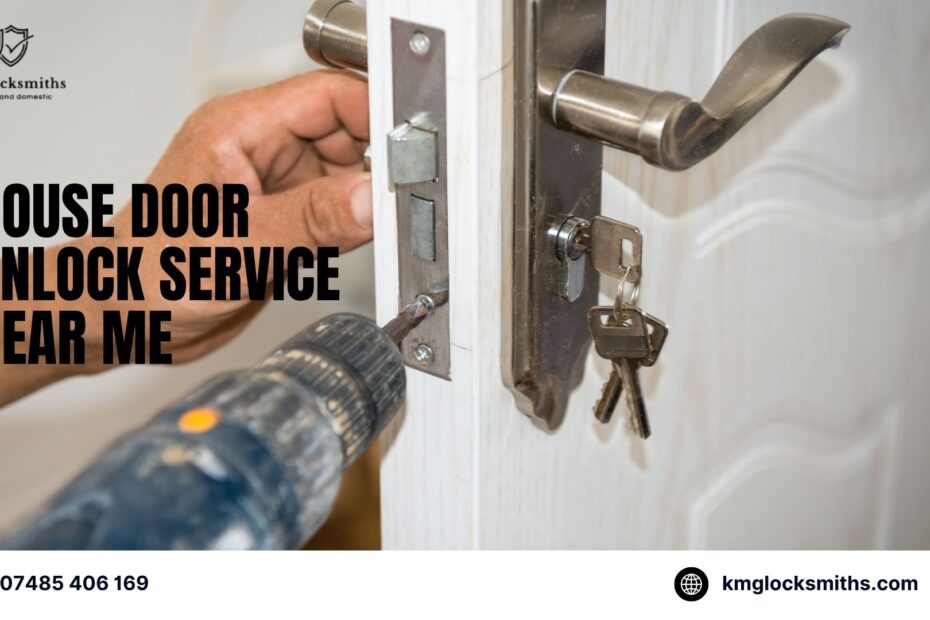 house door unlock service near me