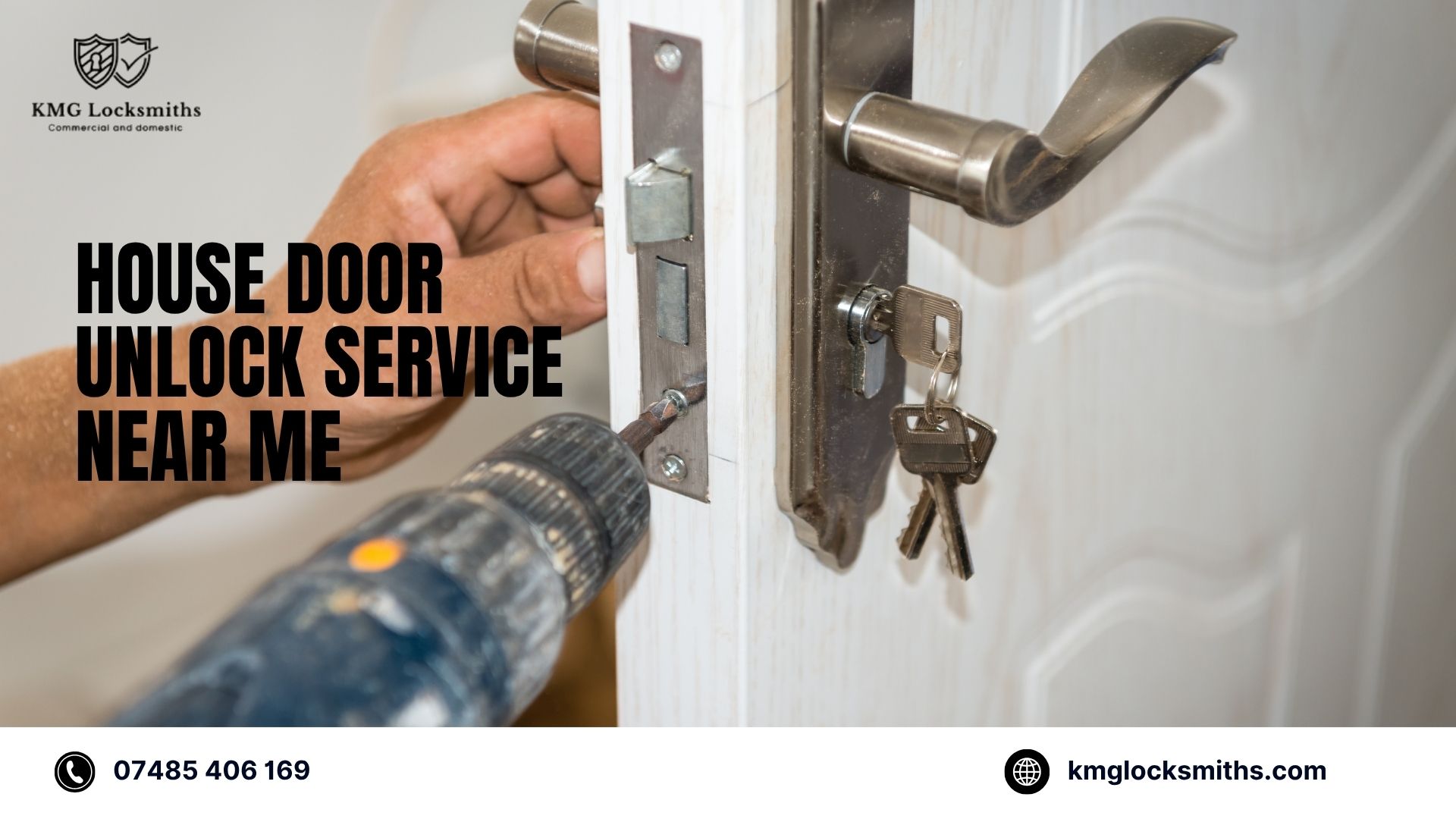 House Door Unlock Service Near Me – Quick Help When You’re Locked Out