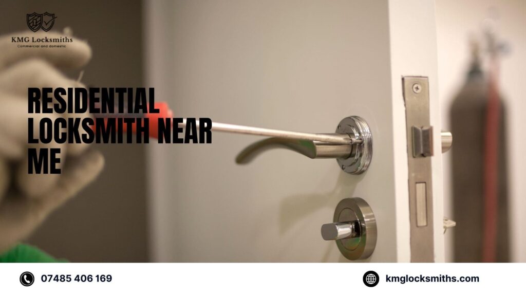 residential locksmith near me