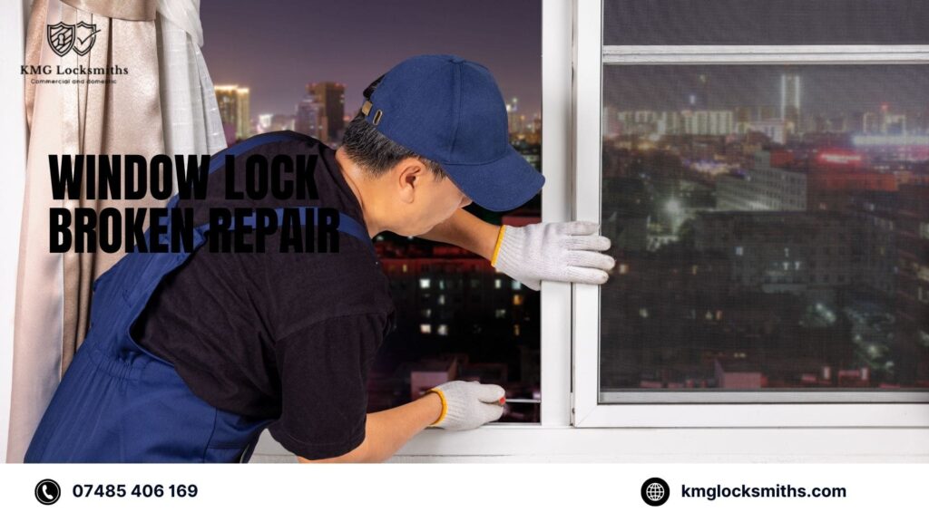window lock broken repair  