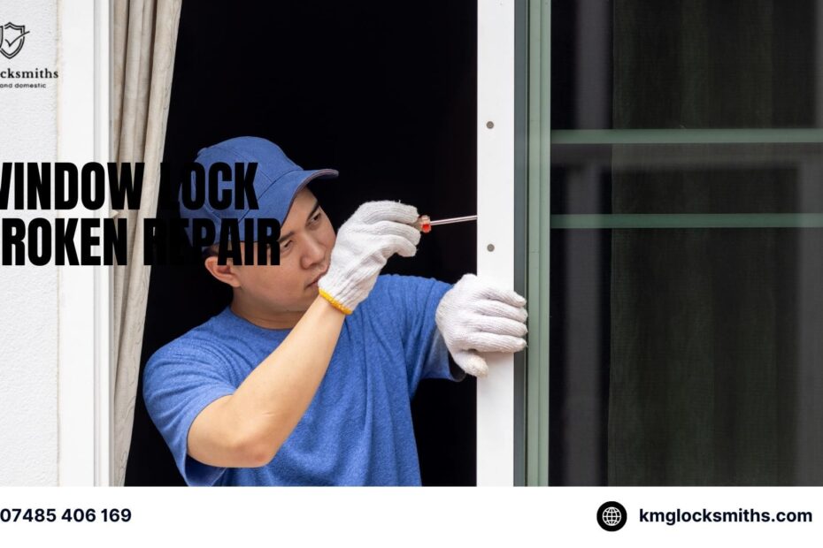 window lock broken repair