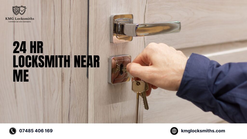 24 hr locksmith near me
