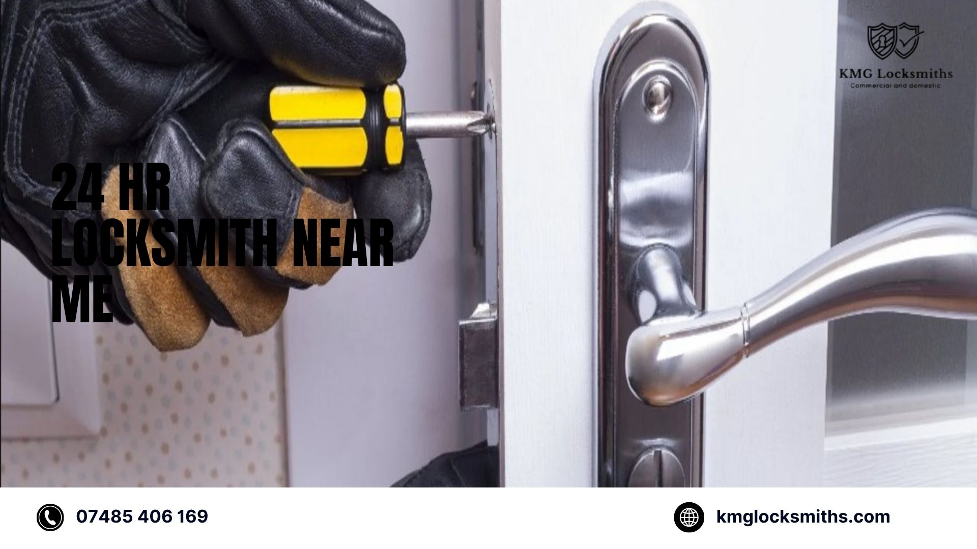 24 Hr Locksmith Near Me – Fast & Trusted 24/7 Help