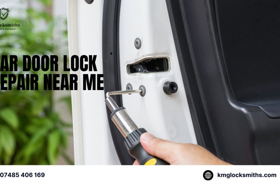 car door lock repair near me