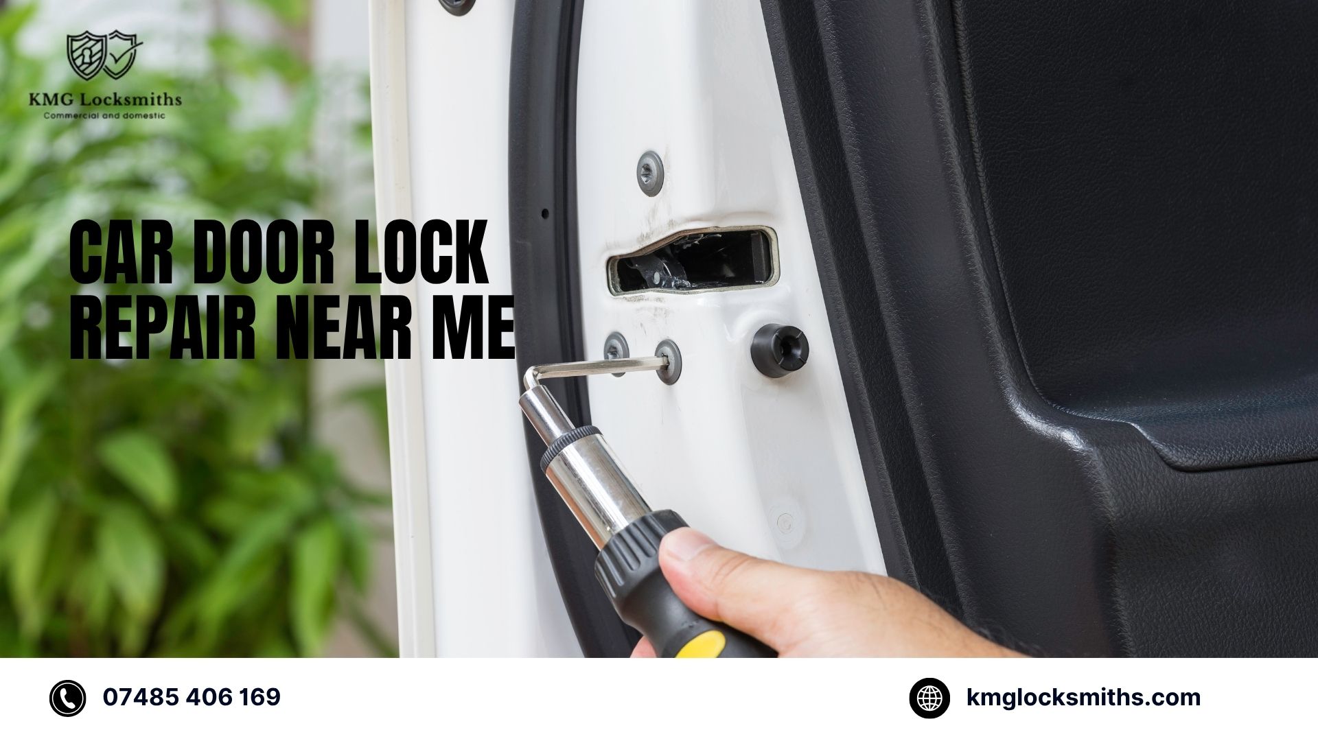 Car Door Lock Repair Near Me – 24/7 Auto Locksmith Help