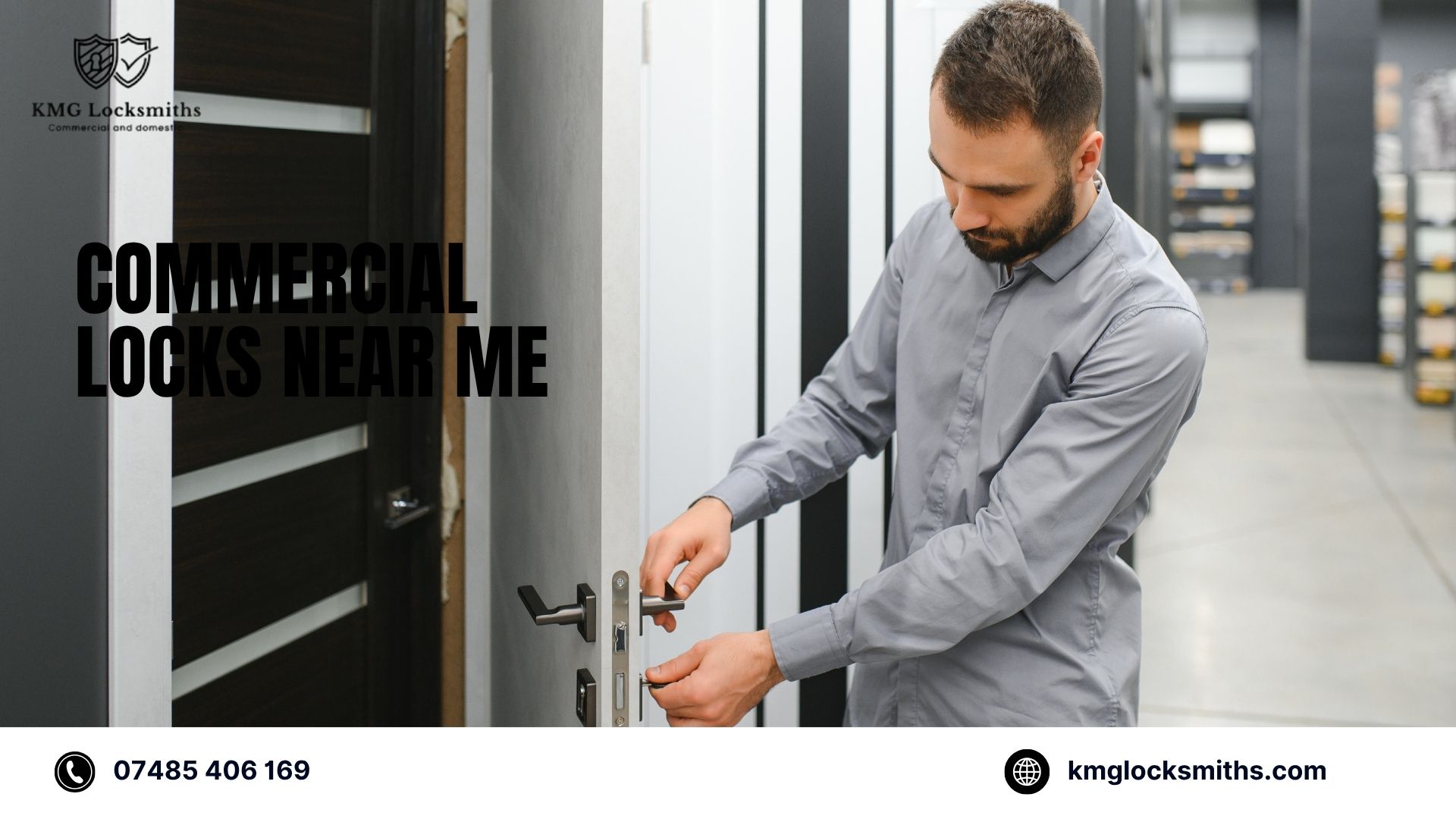 Commercial Locks Near Me – Reliable Business Security Solutions