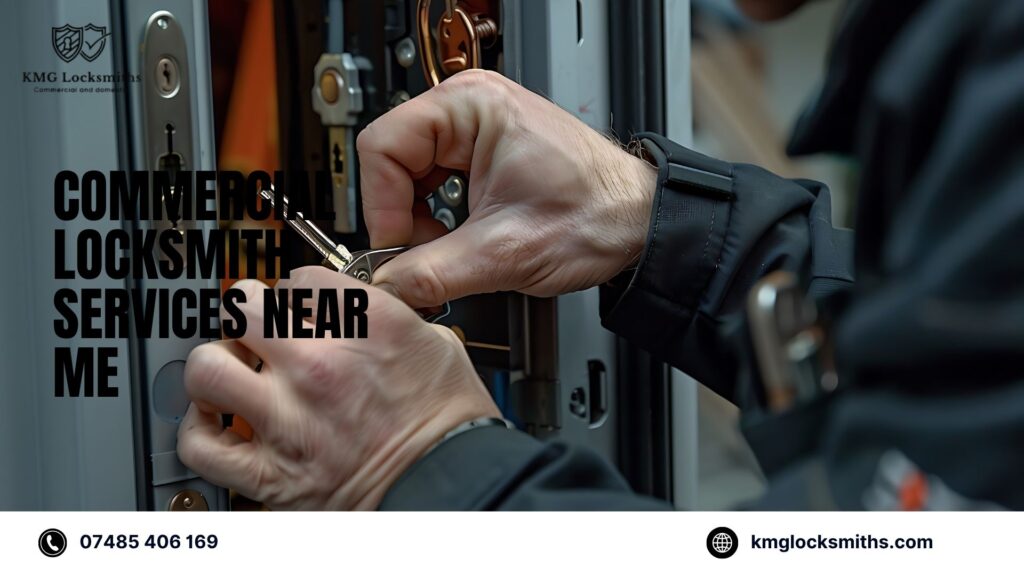 commercial locksmith services near me 
