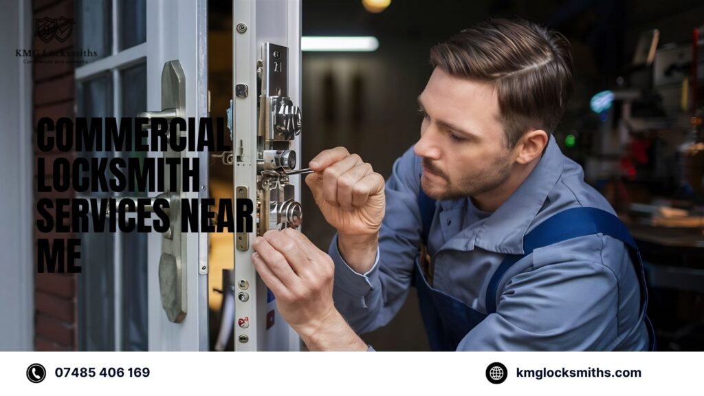 commercial locksmith services near me 