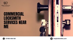 commercial locksmith services near me