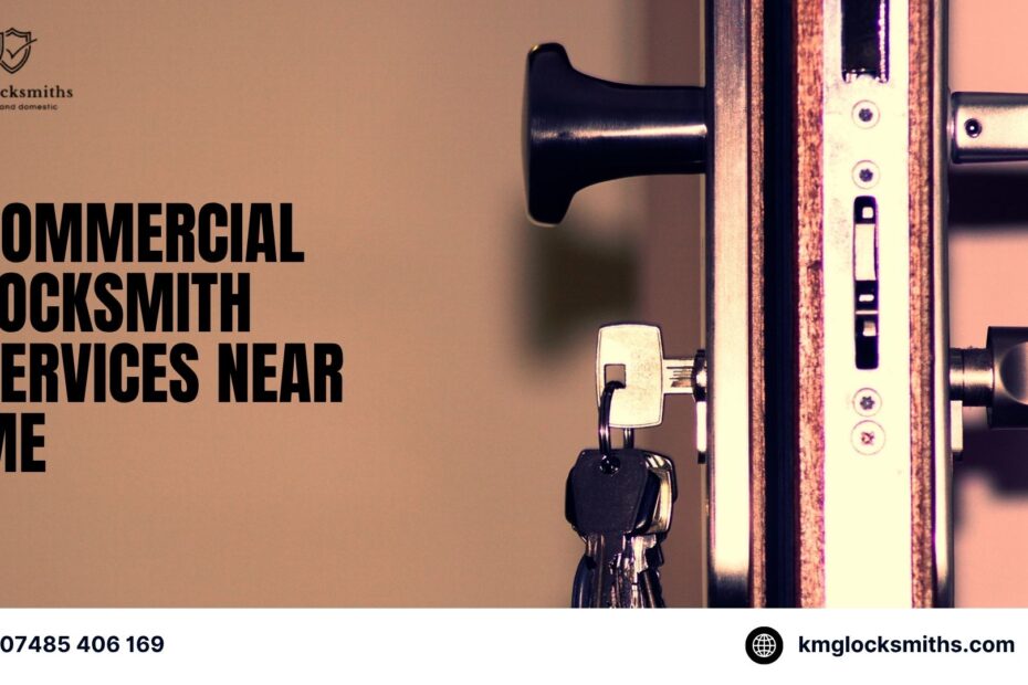 commercial locksmith services near me