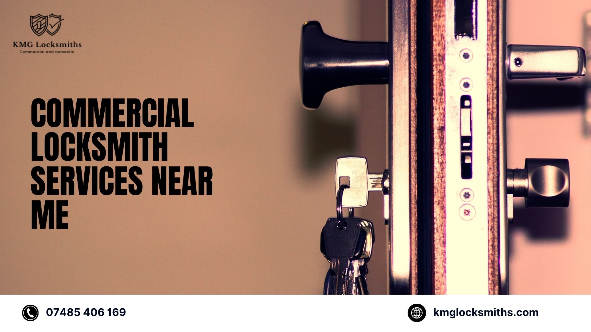 Commercial Locksmith Services Near Me – Secure Your Business Fast