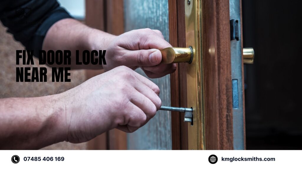 fix door lock near me