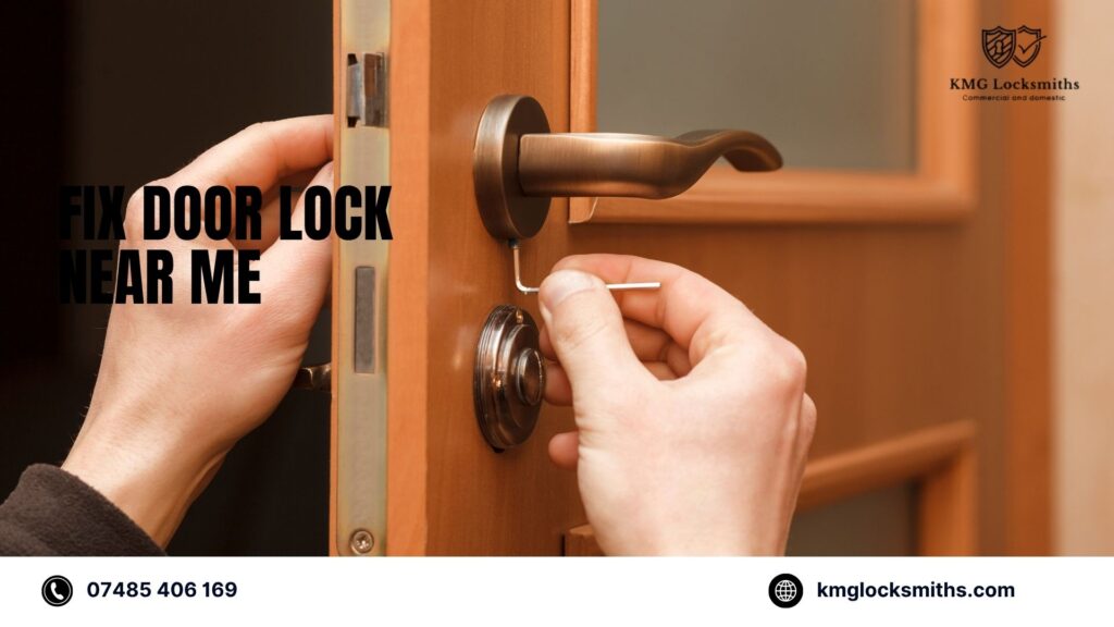 fix door lock near me