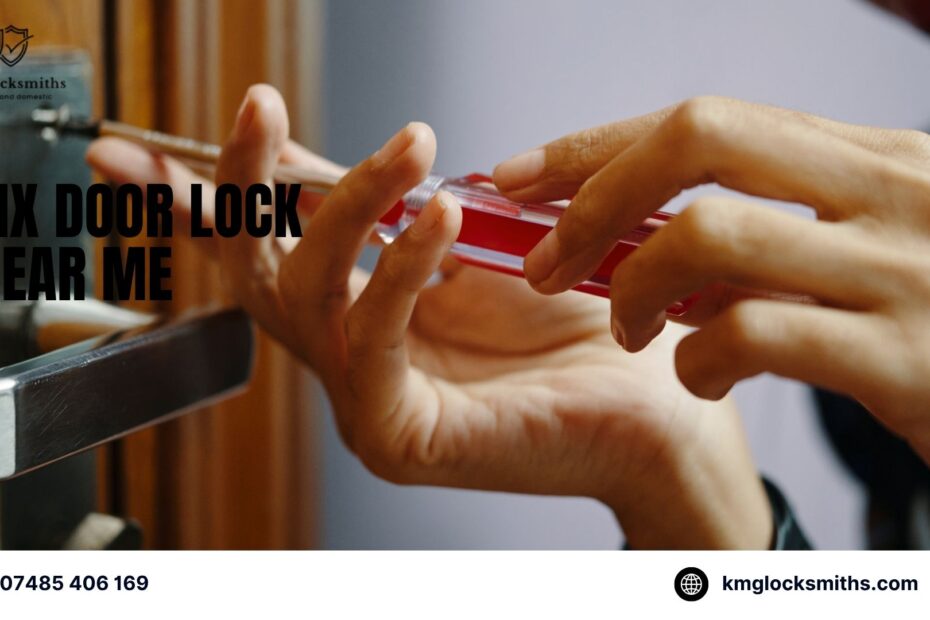 fix door lock near me