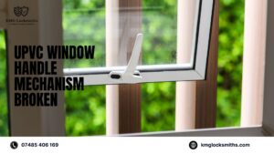 upvc window handle mechanism broken