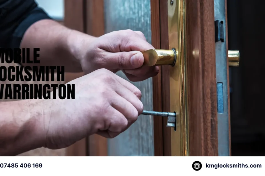 Mobile Locksmith Warrington
