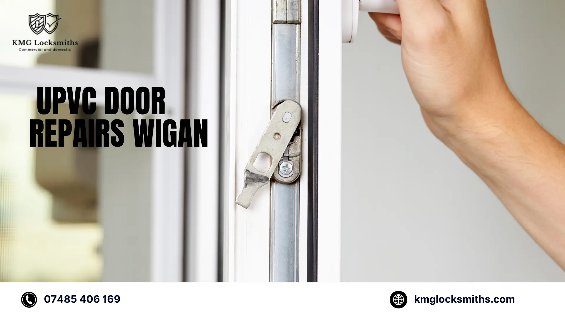 UPVC Door Repairs Wigan