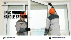 UPVC Window Handle Broken