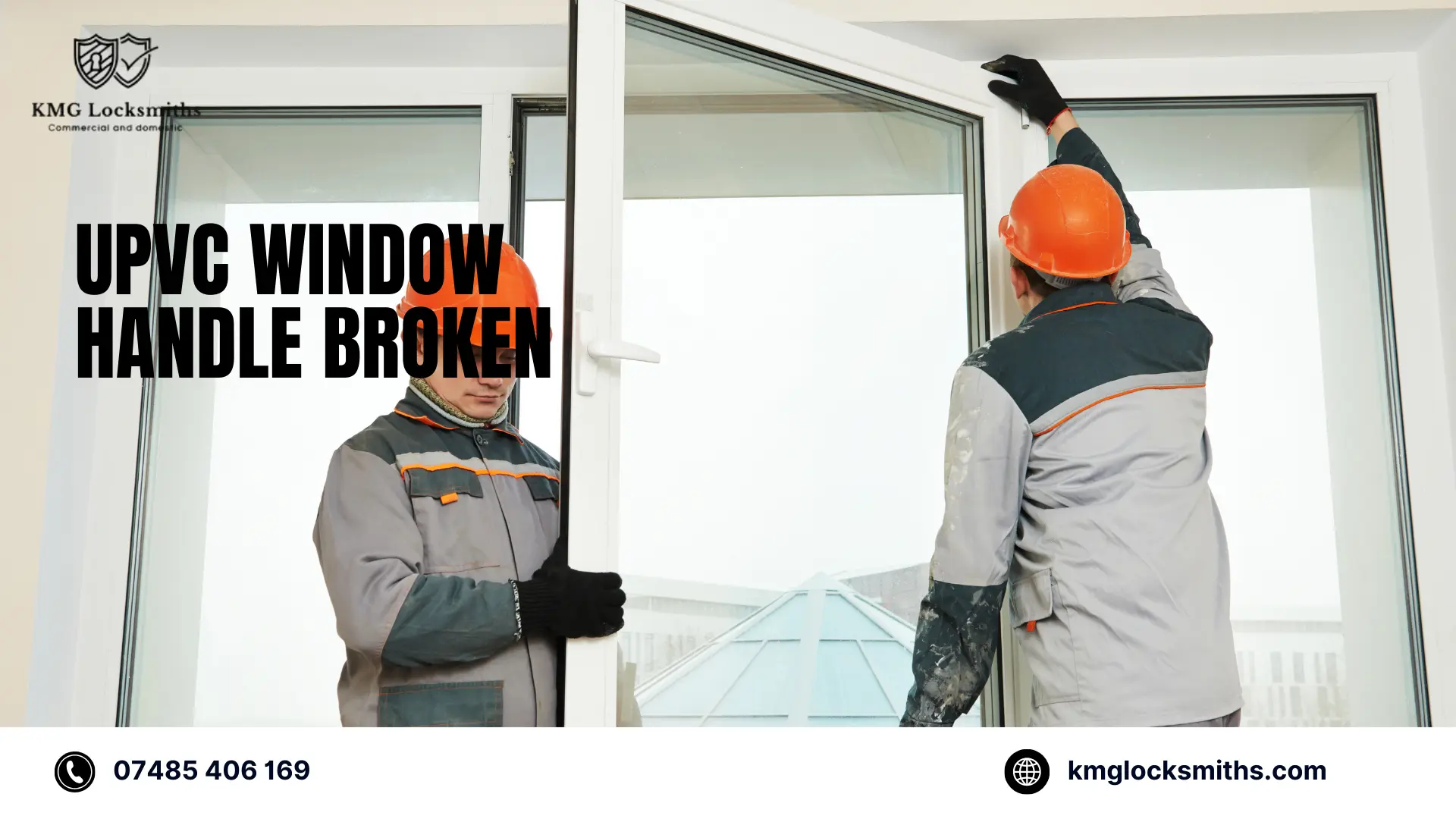 UPVC Window Handle Broken? Fast Expert Help in Skelmersdale