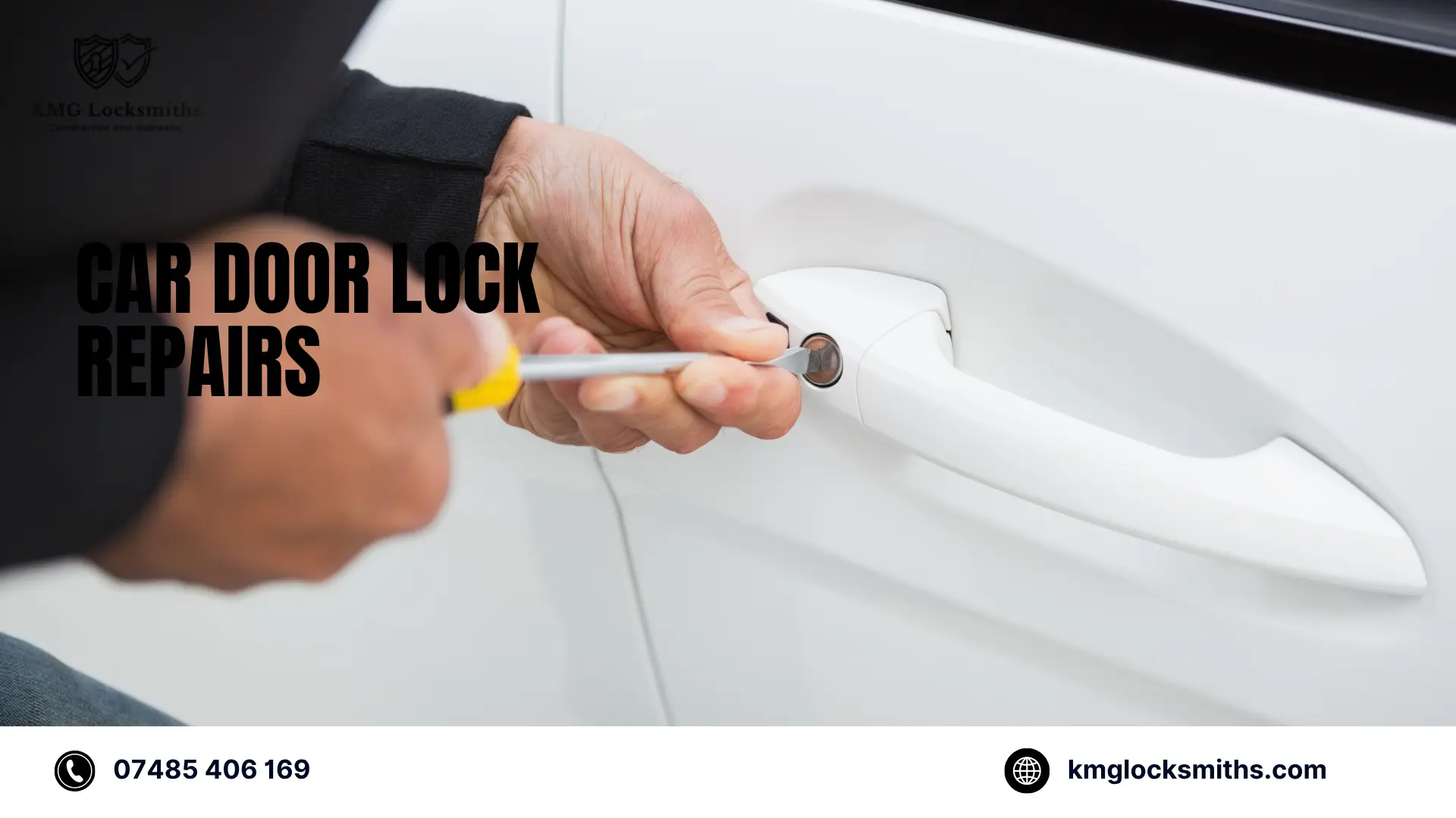 Reliable Car Door Lock Repairs in Skelmersdale by KMG Locksmiths