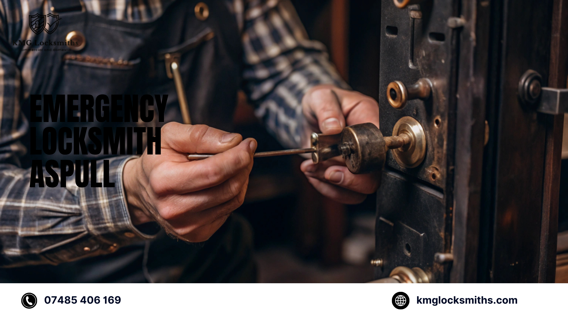 emergency locksmith aspull