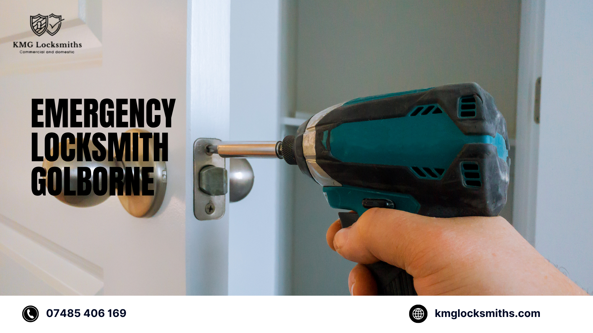 Need an Emergency Locksmith Golborne? Trust KMG Locksmiths for Fast Solutions