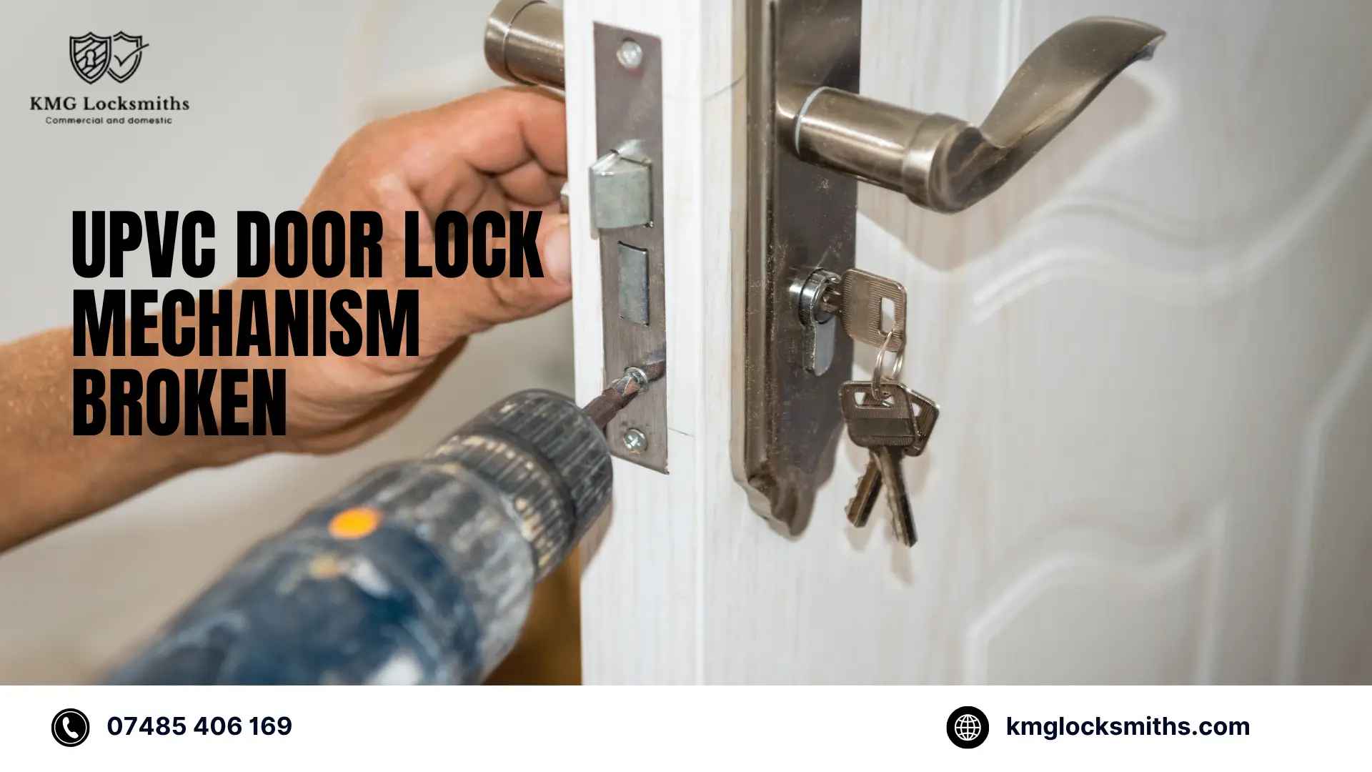 upvc door lock mechanism broken