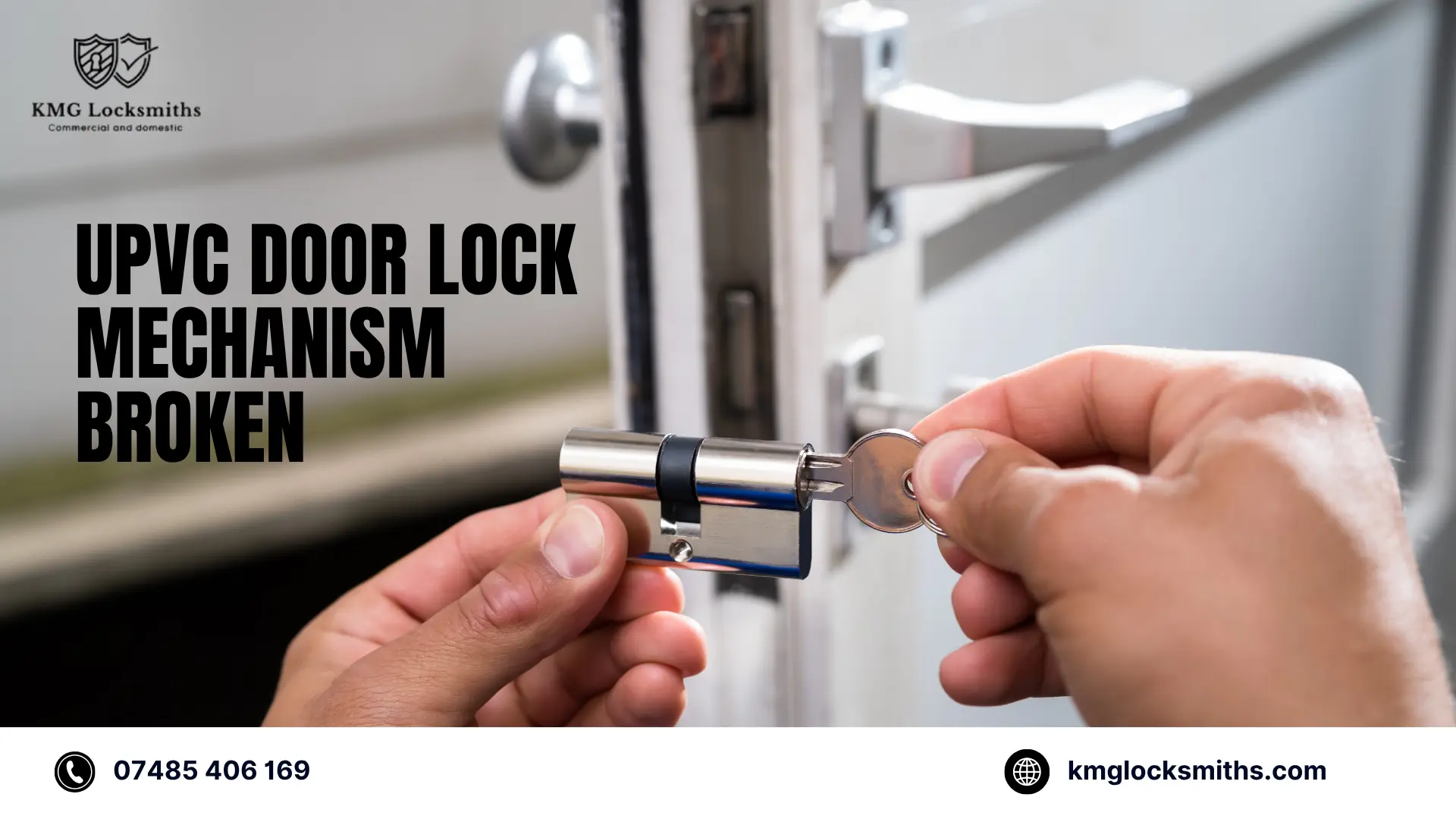 upvc door lock mechanism broken